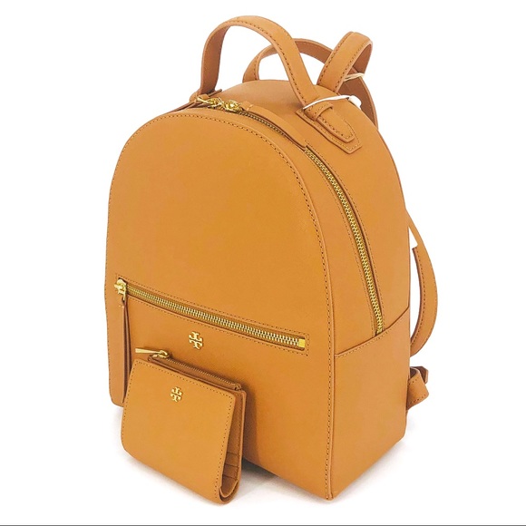 2PCS Tory Burch Emerson Backpack Wallet Set - Picture 2 of 8